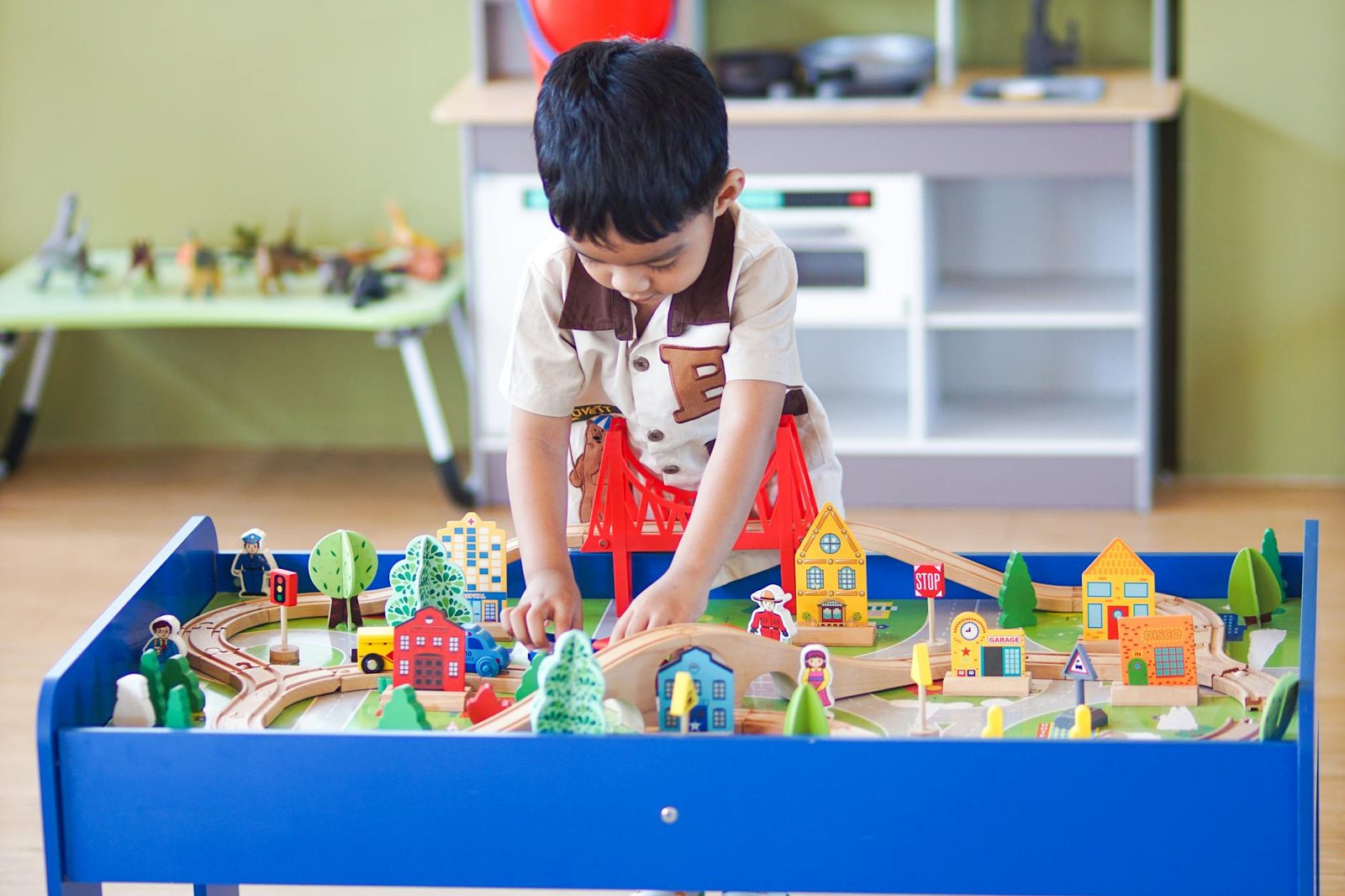 Mainan edukasi anak terpilih, rangkaian kreatif untuk belajar sambil bermain